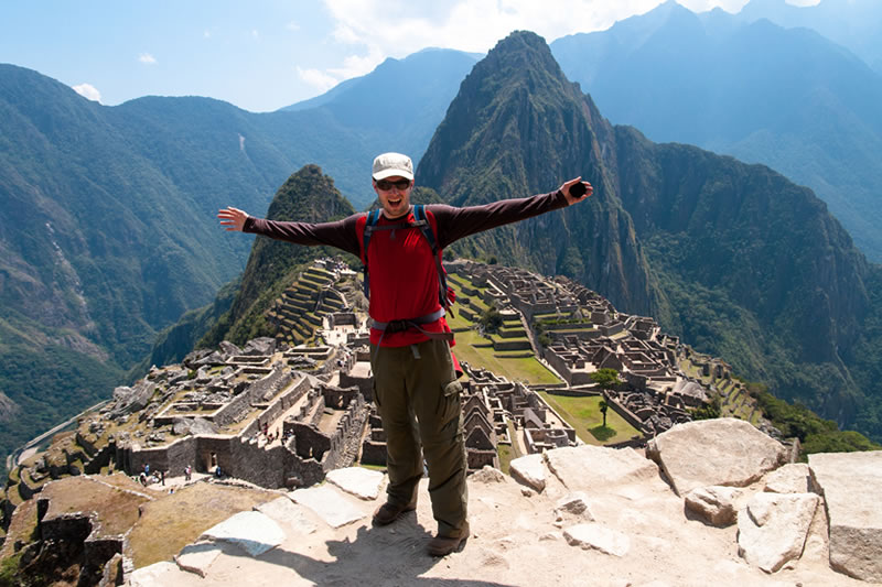 Machu Picchu mejor destino turistico