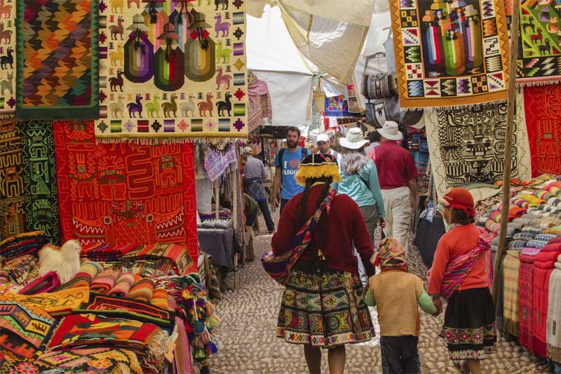 Mercado de Pisac