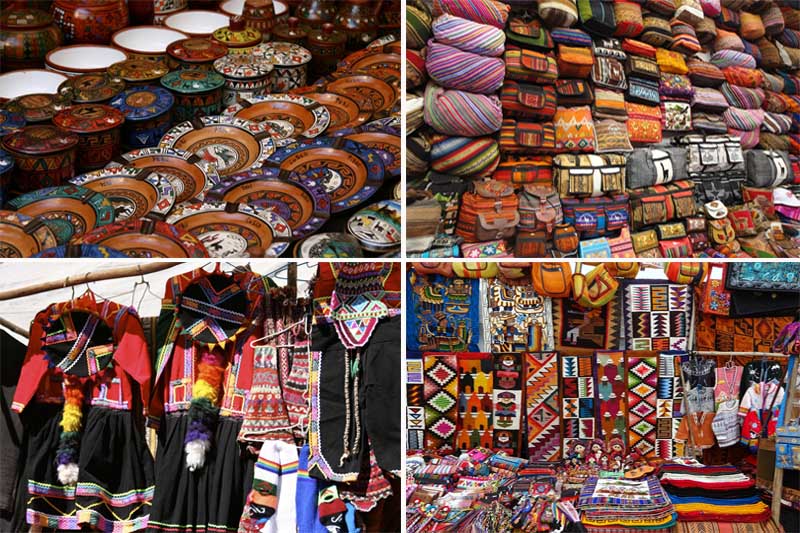 Artesanias Mercado de Pisac