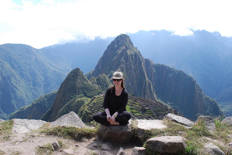 Fabulous view from Machu Picchu Mountain