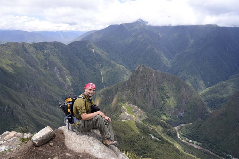 Mountain Machu Picchu