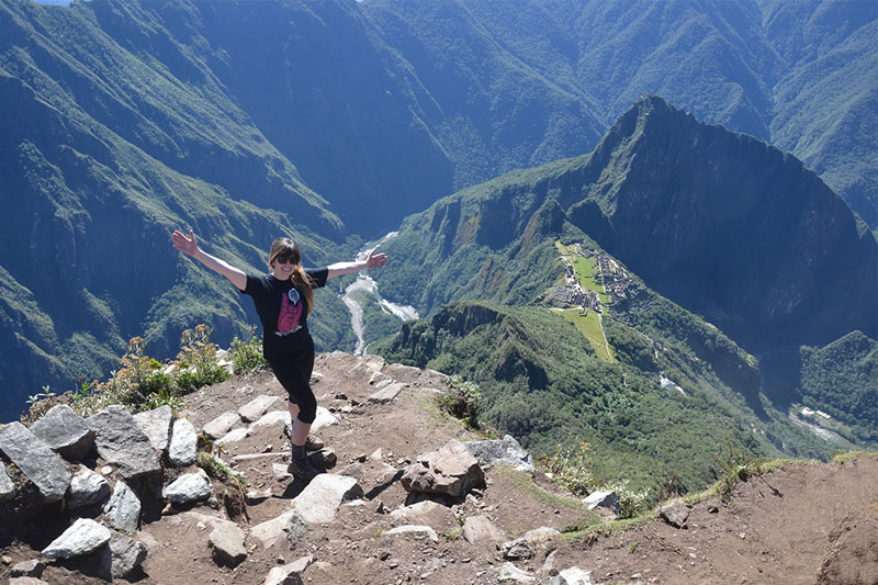 Cima Mountain Machu Picchu