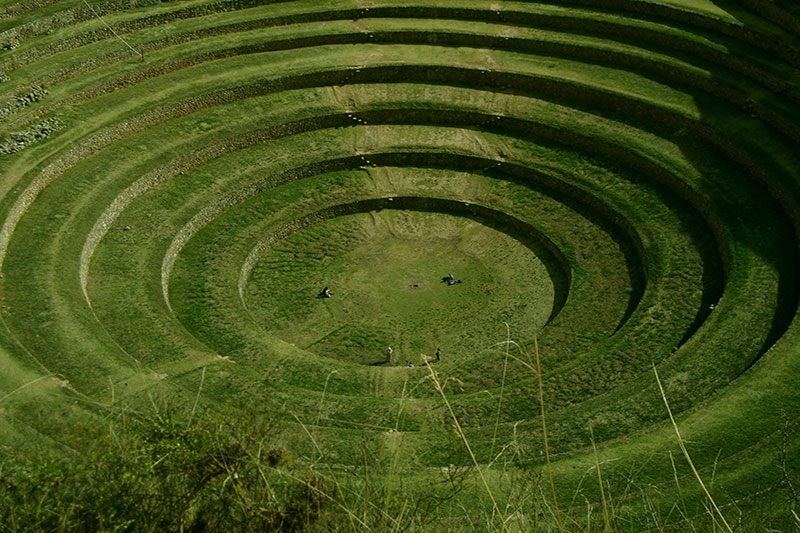 Moray en el Valle Sagrado de los Incas