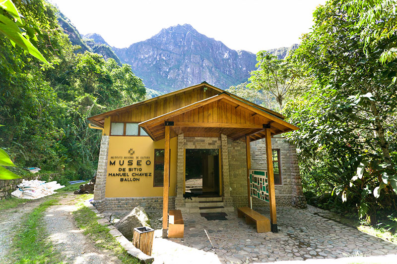 Musée du site à Machu Picchu