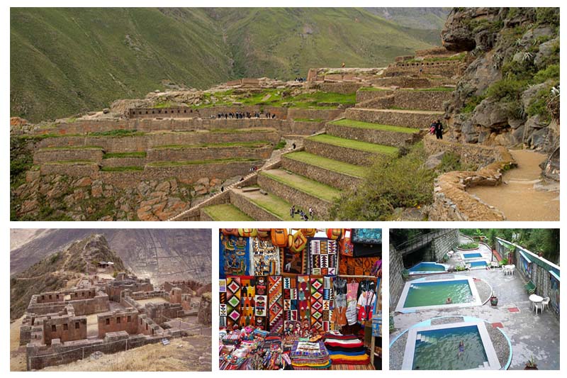 Atractivos en el Valle Sagrado de los Incas