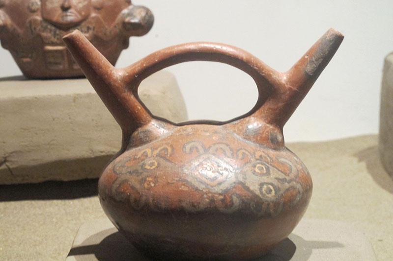Inca Ceramic Painting