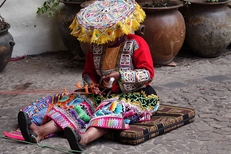 Activités économiques du Machu Picchu