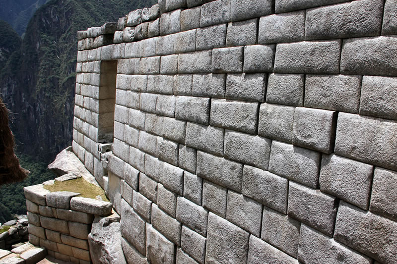 plaza sagrada Machu Picchu