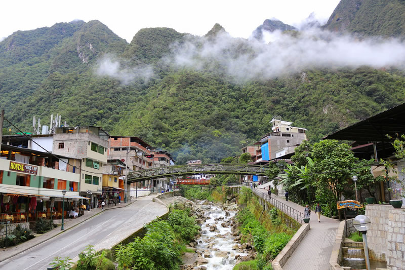 Overnight in Machu Picchu Pueblo