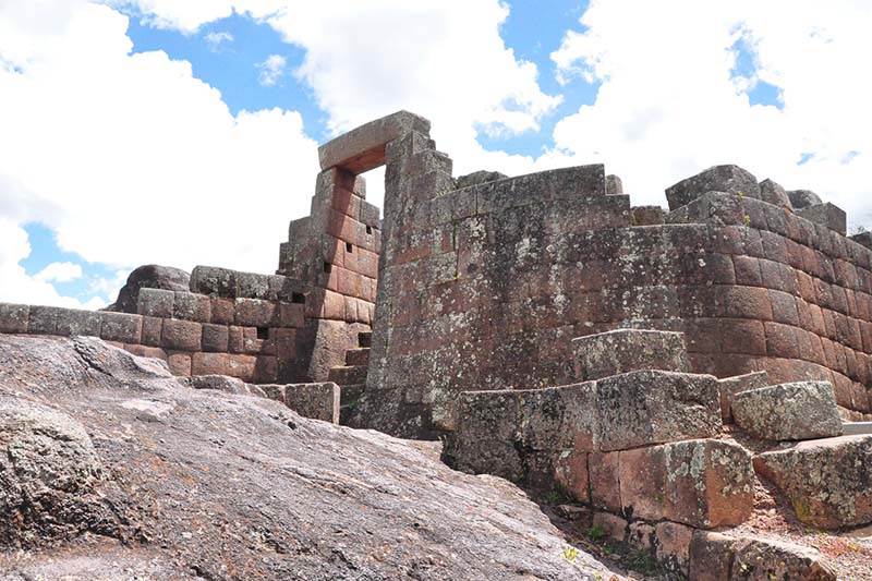 Pisac Temple of the Sun