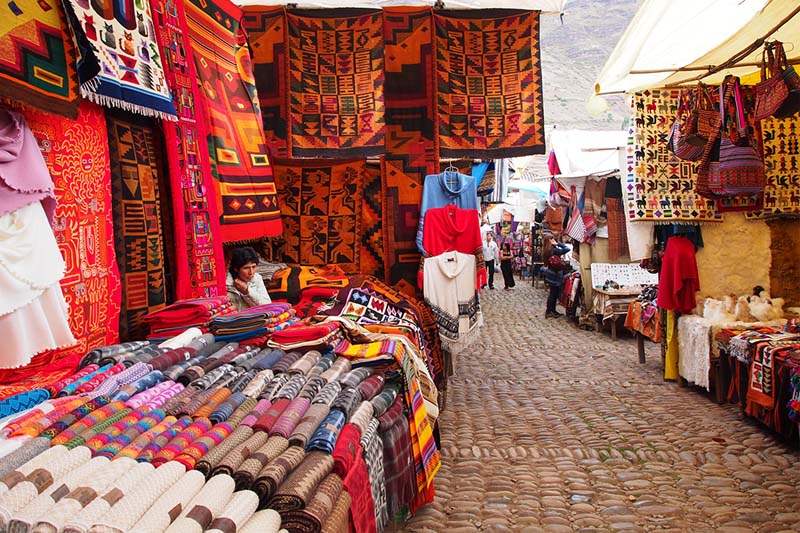 Mercado de Pisac