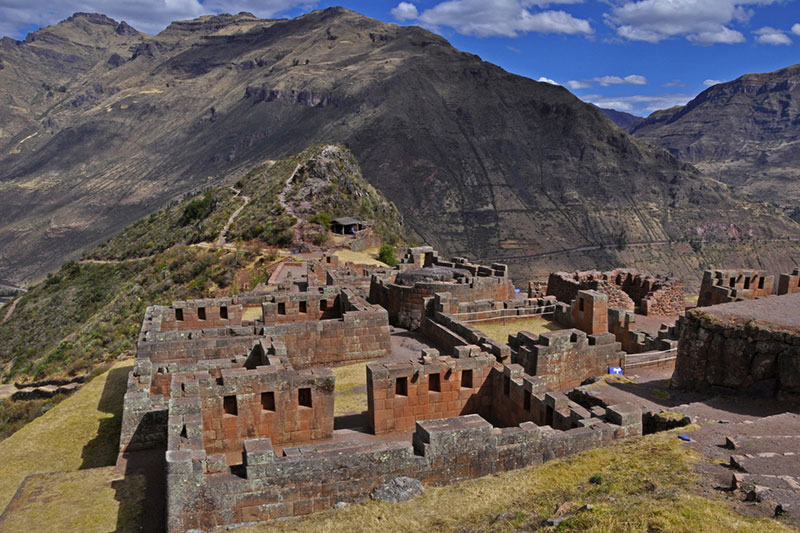 Parque arqueologico de Pisac