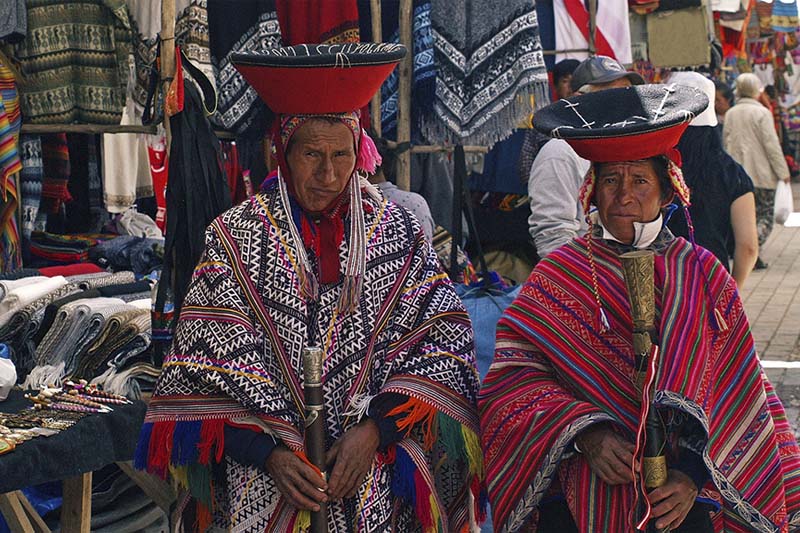 Varayoc in Pisac Market