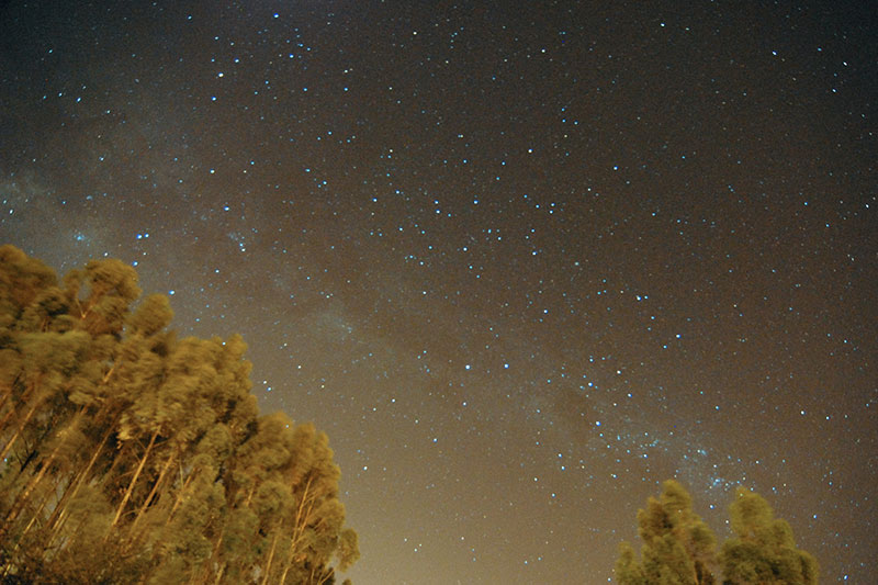 View of the Milky Way Cusco