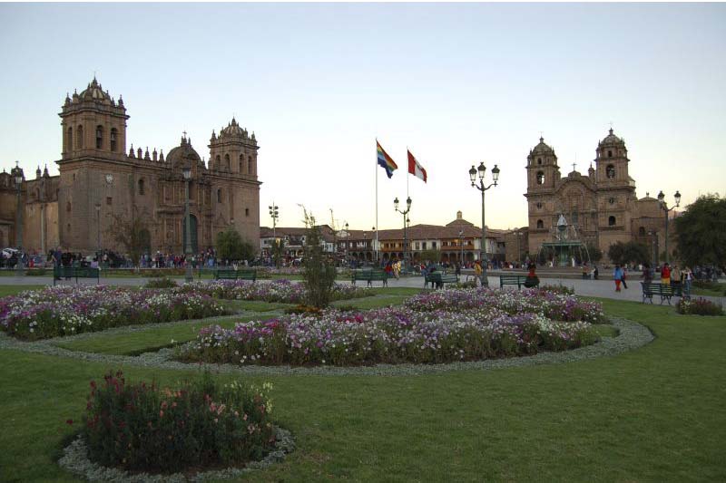 Plaza de armas del Cusco