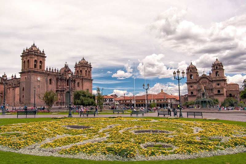 plaza de armas cusco