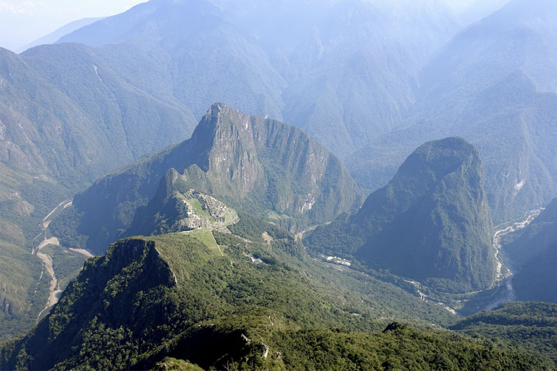 Machu Picchu and Putucusi, the wonder in all its splendor