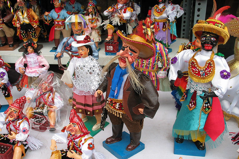 Handicrafts Cusco