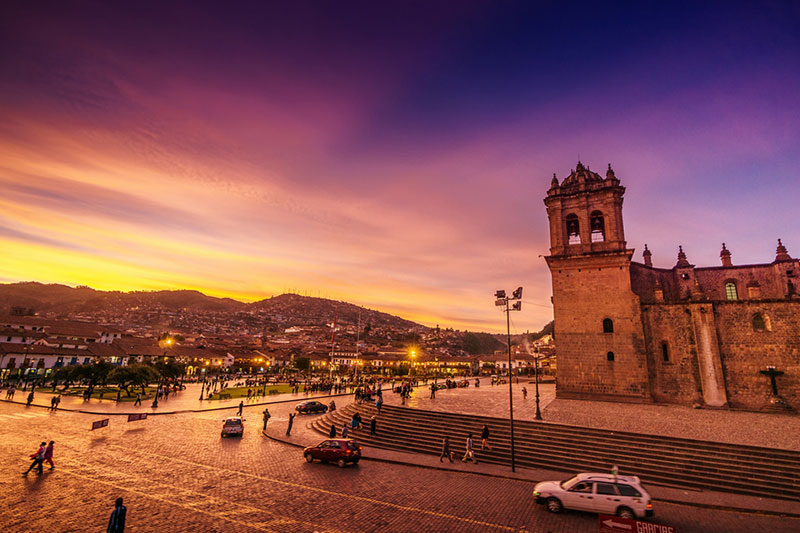 Main Square of the Cusco