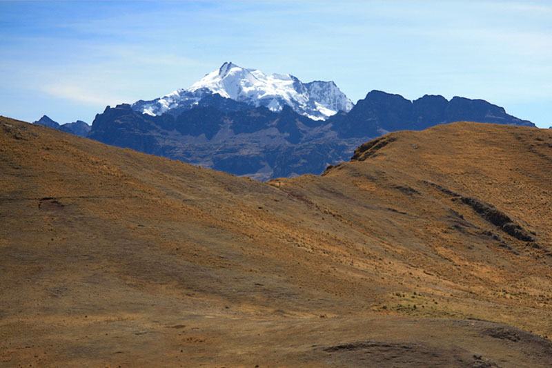 Hike to Huchuy Qosqo