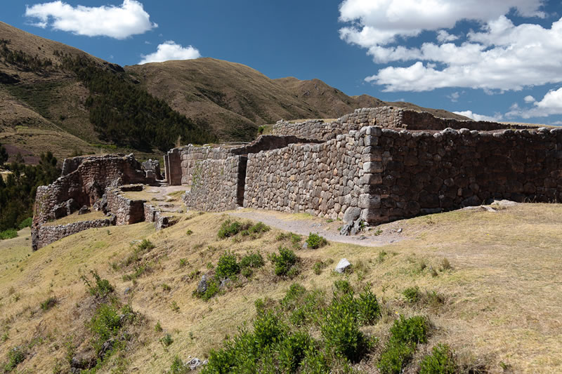 puca pucara Cusco enclosure