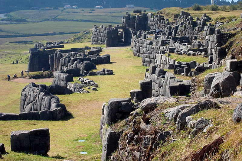 recinto arqueologico sacsayhuaman cusco