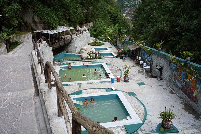 Machu Picchu Hot Springs