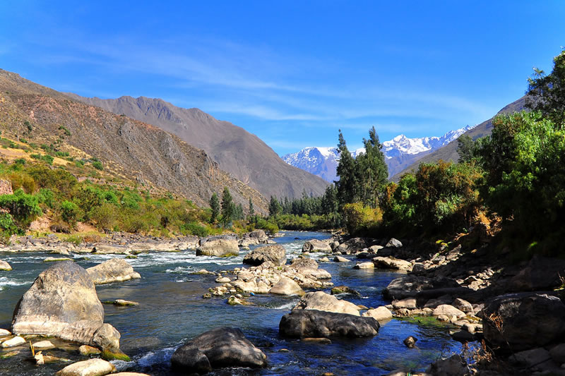 Urubamba River