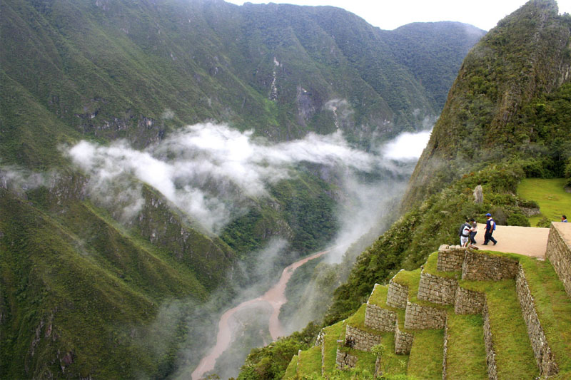 Río Urubamba Machu Picchu