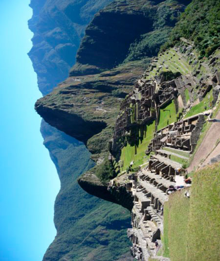 rostro humano machu picchu