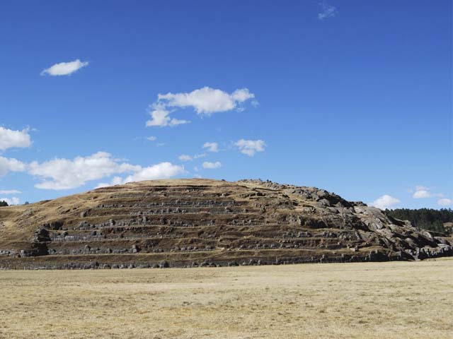 Puca Pucara en Sacsayhuaman