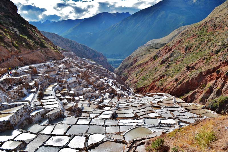 Salt mines of Maras