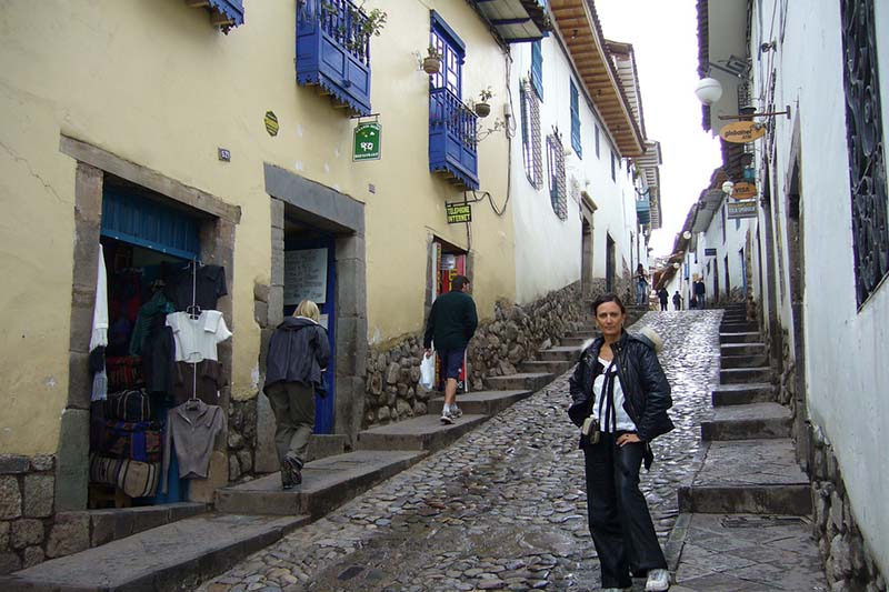 The traditional neighborhood of San Blas