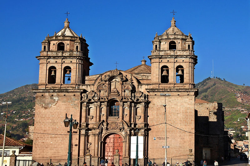 The church of San Pedro