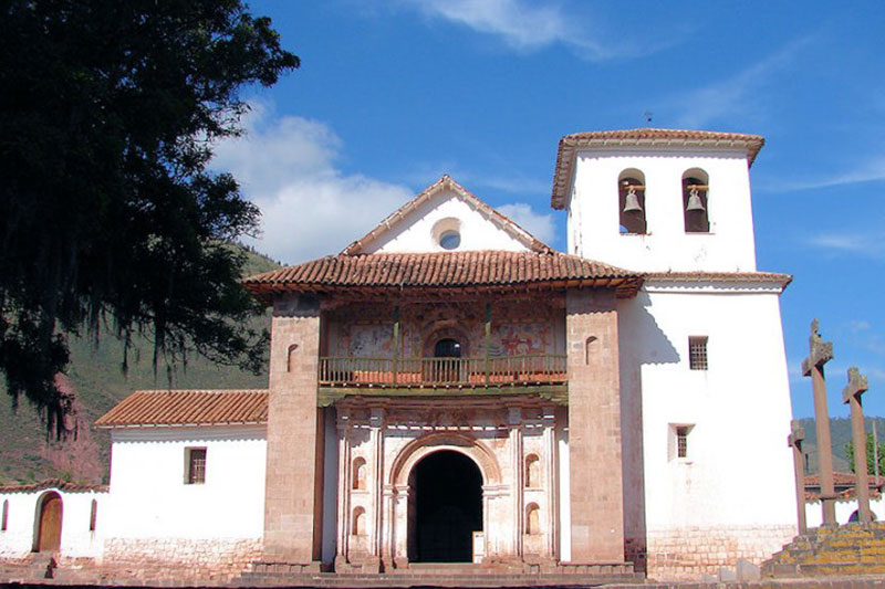 Church of San Pedro de Apóstol in Andahuaylillas