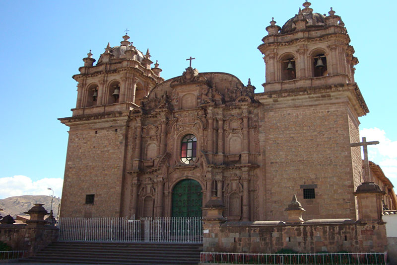 The church of San Sebastián