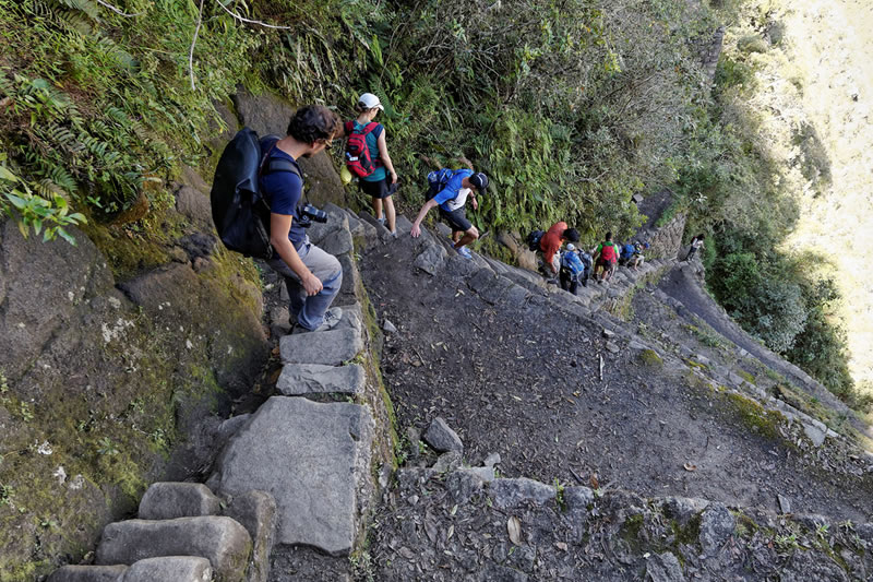 Caminatas en Machu Picchu