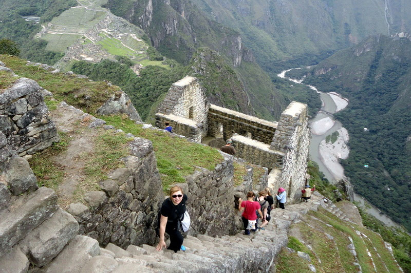 subir huayna picchu