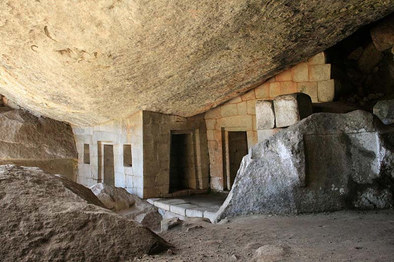 Tempio della luna - Machu Pichhu