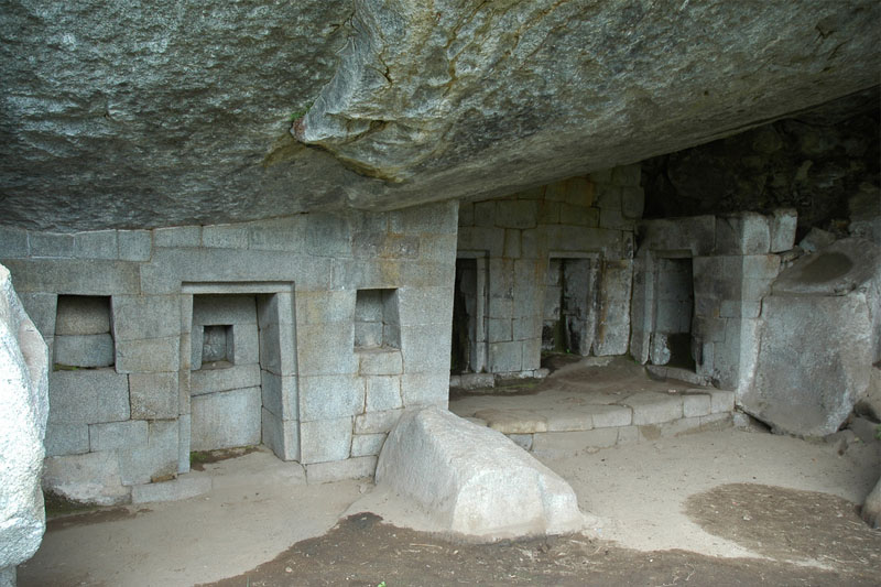 Temple of the Moon Huayna Picchu