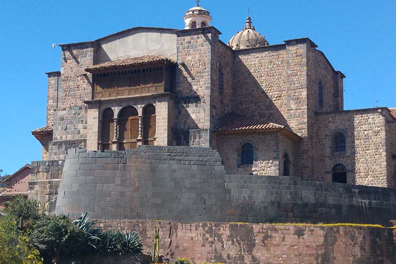 Coricancha: Templo Inca, museu e convento de Santo Domingo