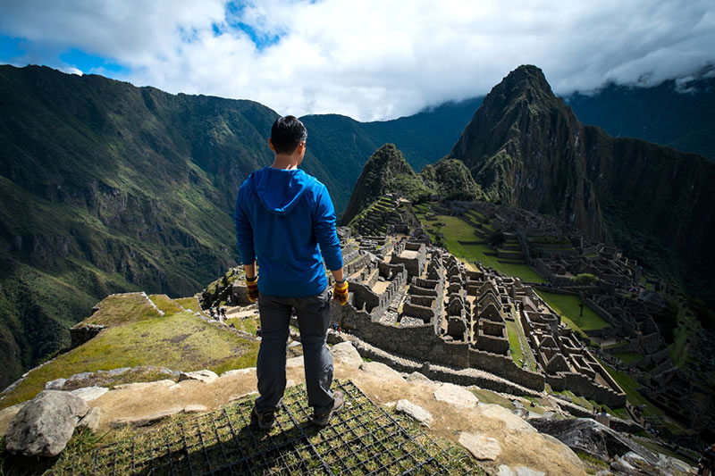 Tiempo en Machu Picchu