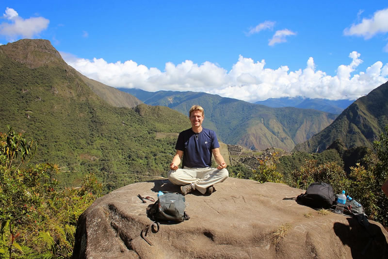 View from Putucusi mountain