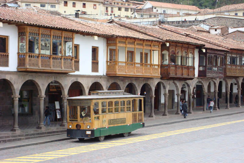Tranvia Cusco