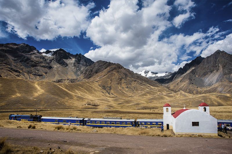 Tren Cusco - Puno