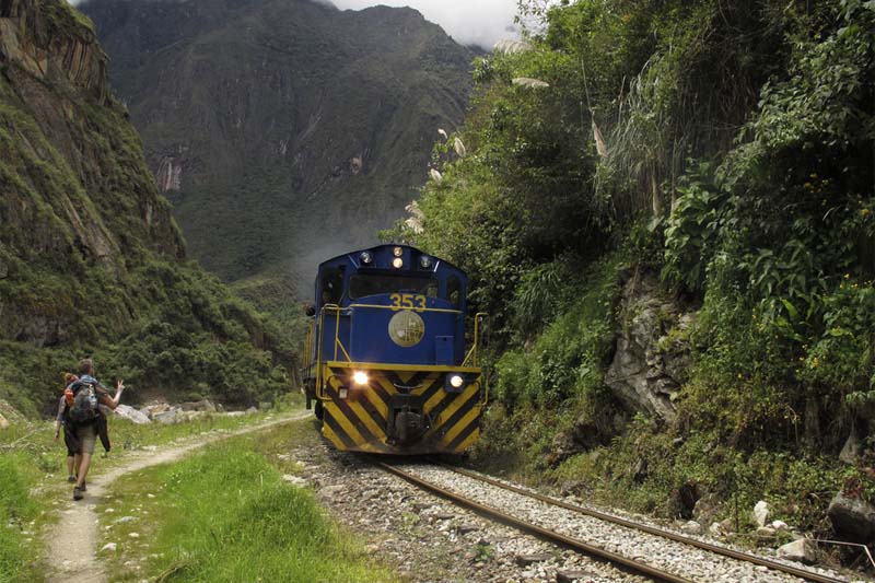 Formas de llegar a Machu Picchu Caminantes y tren a Machu Picchu