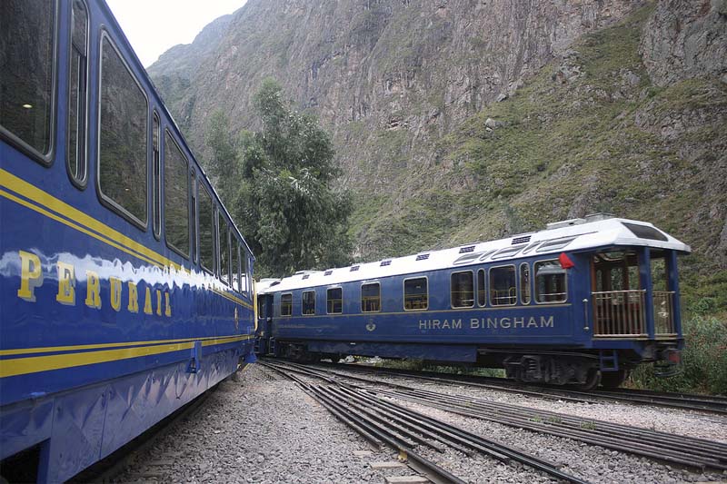 Estacion de tren de Ollantaytambo
