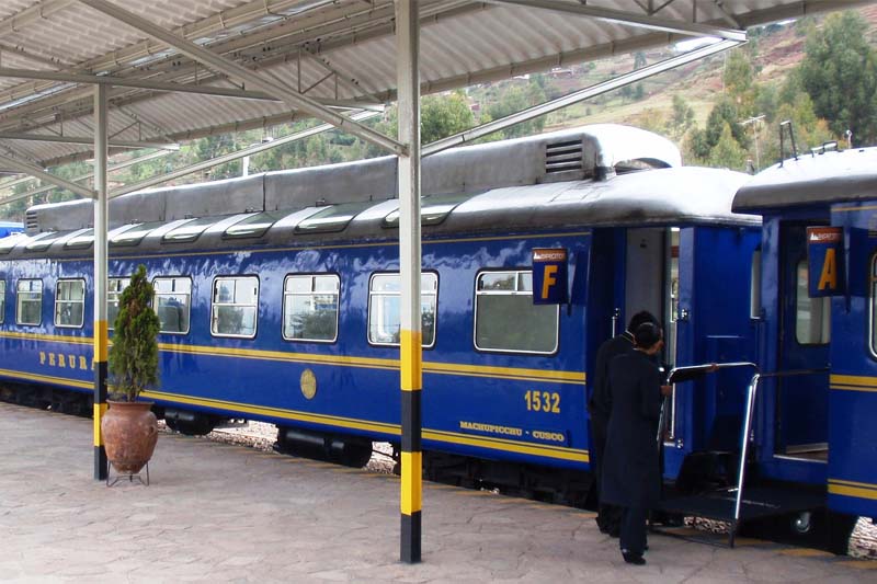 Tren a Machu Picchu