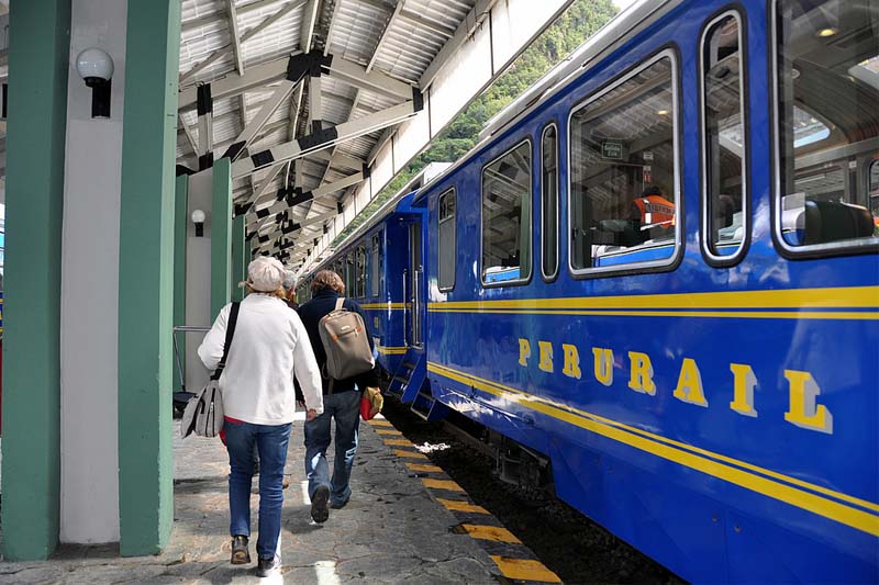 About Machu Picchu Train