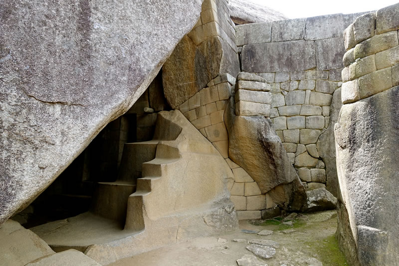 plaza sagrada Machu Picchu